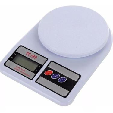 Imagem de Balança de Cozinha Precisão Digital 10G a 10KG SF400 ingredientes alim