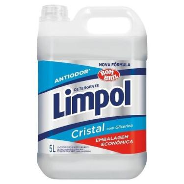 Imagem de Detergente 5 Litros Cristal Limpol