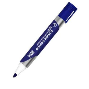 Imagem de Pincel marcador p.quadro bco. azul mark - kaz