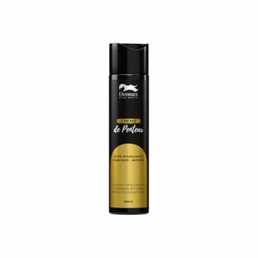 Imagem de Creme de Pentear Muntifuncional Para Cabelos Orgânicos, Bio Fibra, Fibra de Proteína e Apliques Mega Hair - Nutre Intensamente, Hidratante, Antifrizz, Desembaraço, Brilho e Maciez 300ml Donna's