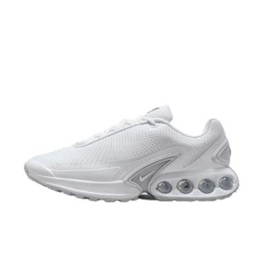 Imagem de Nike Tênis feminino Air Max DN, Branco, branco, metálico, prata, 8.5