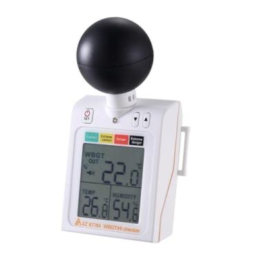 Imagem de Xgdsnly Medidor de Calor WBGT, Testador de Temperatura E Umidade para Ambientes Internos E