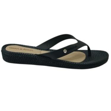 Imagem de Chinelo Tamanco Feminino Terra E Agua Casual De Dedo 210012