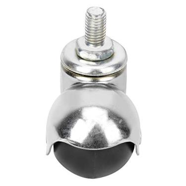 Imagem de Lançador Universal de Bola de 1,5 Polegada M10 Haste de Parafuso Anti -corrosão Conjunto de Rodas de 4pcs