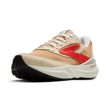 Imagem de Brooks Tênis de corrida masculino Adrenaline GTS 24 Supportive, Taffy/Cherry Tomate/Preto, 42