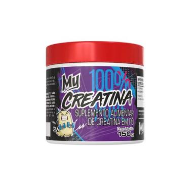 Imagem de Creatina 150g em Pó Pura Monohidratada My Suplementos, 150g