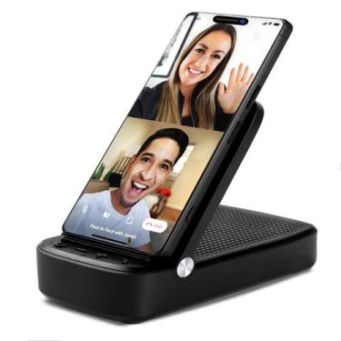 Imagem de Suporte de telefone com alto-falante Bluetooth ALOTFINNE para iPhone/S