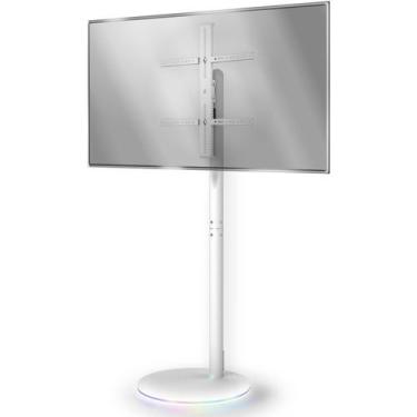 Imagem de Suporte de TV TUILUN Mobile Floor para 18-45 polegadas com luzes RGB