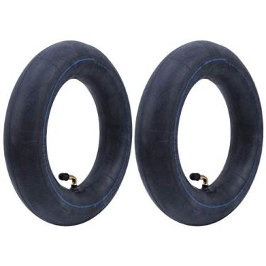 Imagem de Tubo Interno da Scooter Elétrica para No.9, Substituição de Pneus de 2pcs 10 X 2,5/2,75 Tubo Interno de Inflação, Leve, Resistente e Resistente Ao Deslizamento Com Boa Absorção