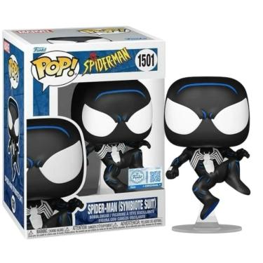 Imagem de Funko Pop Marvel Spider-Man Spider-Man Symbiote Suit 1501