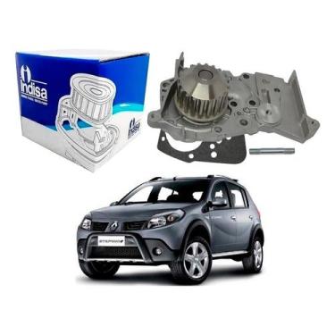 Imagem de Bomba Dagua Indisa Sandero Stepway 1.6 16v 2007 A 2014