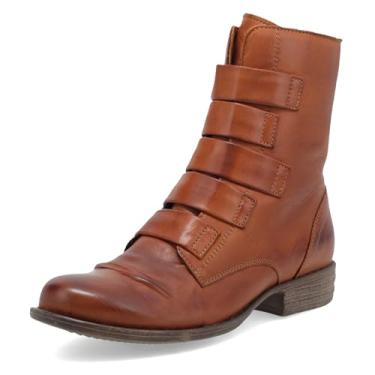 Imagem de Miz Mooz Botas femininas Leighton, Brandy, 36