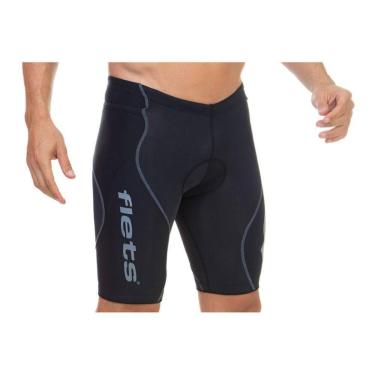 Imagem de Bermuda Ciclismo Flets Compression Masculina-Masculino