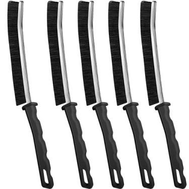 Imagem de Conjunto de escovas de limpeza TURUM Crevice Bathroom Gap Hard Bristle