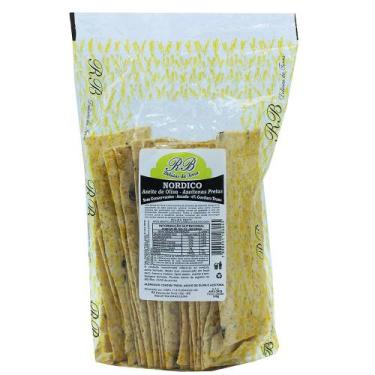 Imagem de Pão Nórdico de Azeite de Oliva e Azeitonas Pretas RB Delícias da Terra