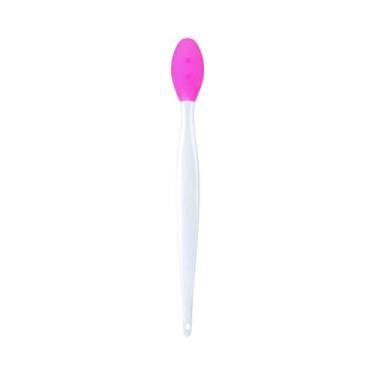 Imagem de Escova De Limpeza Facial De Silicone Dupla Face, Esfoliante Labial, Re