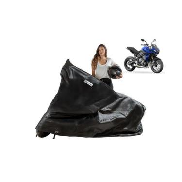 Imagem de Capa Cobrir Moto Triumph Tiger 660 Sport Termica Sol Chuva - Kahawai, 