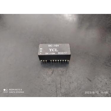Imagem de 1x Conversor Dc-101 = Dc101 Input 5v - Output 9v 1,8w Ycl