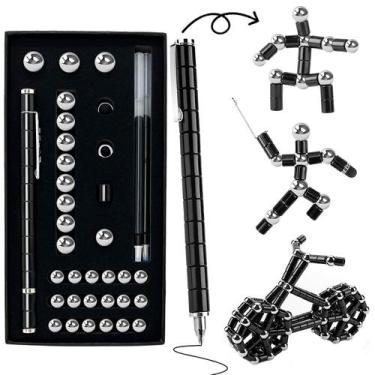 Imagem de Ímãs de caneta magnética Fidget Pen TYJHAFN para crianças de 8 a 13 an
