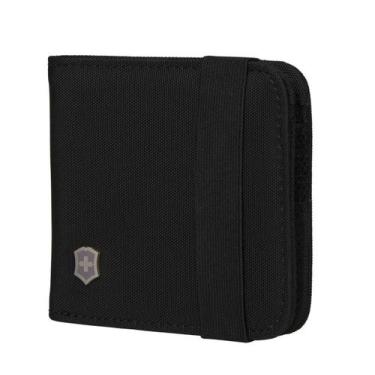 Imagem de Carteira Nylon Preta 1 dobra TA 5.0 Wallet Proteção RFID Victorinox, P