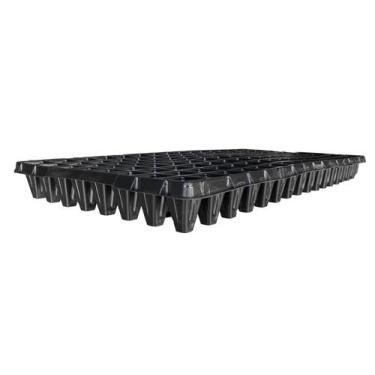 Imagem de Bandeja para Semeadura Preto Nutriplan, 128 células QUADRADA