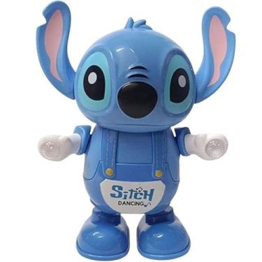 Imagem de Sitch Azul Dançante Brinquedo Presente Natal Interativo Para Menino En