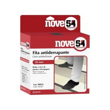 Imagem de Fita Antiderrapante Preta 50mm - Nove54, Tamanho: 5m