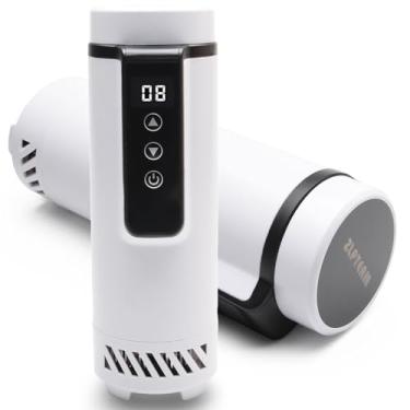 Imagem de ZLPTEAM Refrigerador de insulina portátil com carregador USB - resfriador de medicamentos para diabéticos, geladeira de carro para armazenamento de medicamentos, organizador compacto de resfriamento