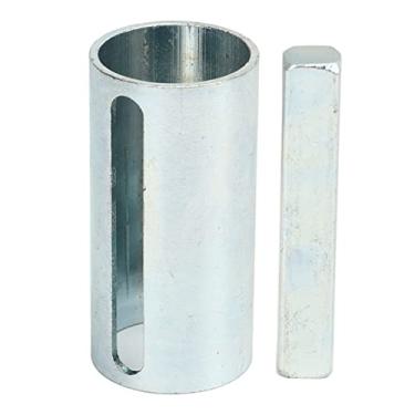 Imagem de Polia de bucha de cambota de construção de aço e chave de motor a gás polia adaptador de manivela do eixo manivela (tipo B parcialmente fechado)