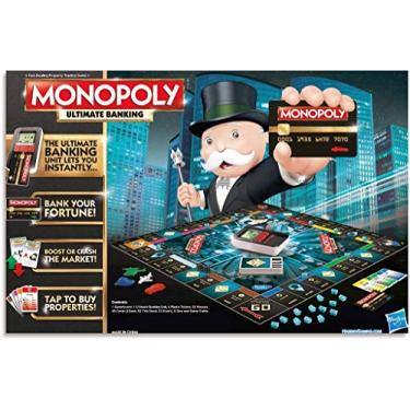 Imagem de Hasbro Monopoly Ultimate Banking Game