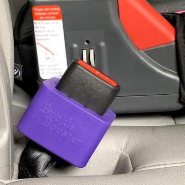 Imagem de Pacote com 2 unidades, Buckle Booster, sem BPA - SEAT BELT EXTENDER PR