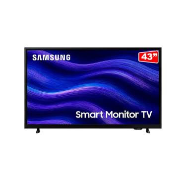 Imagem de Smart Tv Monitor Samsung LED 43&quot; Full HD Tizen Voice Ready