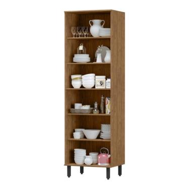 Imagem de Paneleiro 2 Portas Com Vidro Mx Móveis Toscana