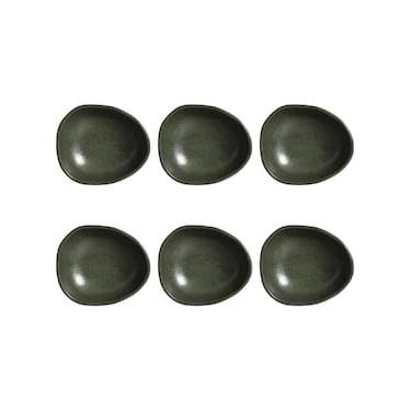 Imagem de Conjunto de Cumbucas Oval Porto Brasil Orgânico Greenery 265ml - 6 Peças