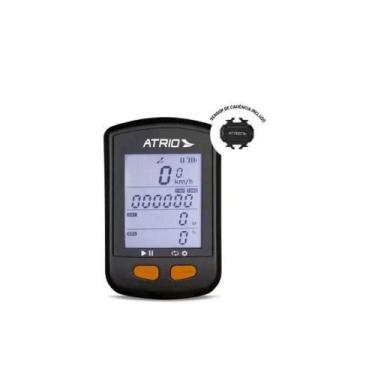 Imagem de Ciclocomputador Gps Para Ciclismo Atrio Steel