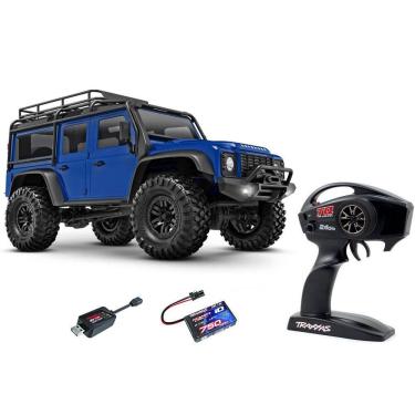 Imagem de Automodelo Traxxas 1/18 TRX-4M Land Rover Defender Crawler