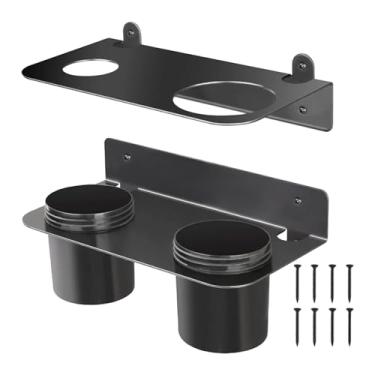 Imagem de IEUDNS Suporte de Funil de óleo 2 Peças, Suporte de Armazenamento, Suporte de Montagem Portátil para Galpão Resistente