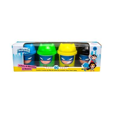 Imagem de Super Friends - Massinha 4 Potes 80 G - Batman