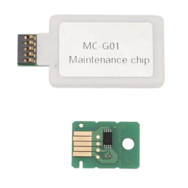 Imagem de Cryfokt Caixa de Manutenção -Chip -resetter, Tanque de Manutenção Acessórios Rápidos de Reinicialização do Tanque de para GX6010