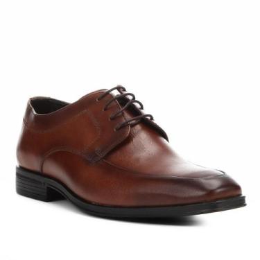 Imagem de Sapato Social Masculino Couro Marrom - Shoes Stock, Marrom, 41