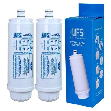 Imagem de Kit 2 Refil Wfs 027 Compatível Purificador Ibbl C+5 Cz+7