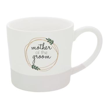 Imagem de Pavilion Gift Company - Mother of the Groom - Caneca de grés de 425 g xícara de chá de café mãe da noiva mãe mamãe mamãe presente de casamento