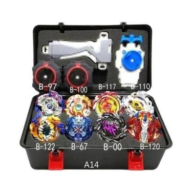 Imagem de Pacote De Brinquedo Metal Fusion Beyblade Burst Takara Tomy Com Lançad
