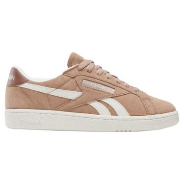 Imagem de Reebok Tênis feminino Club C Grounds Uk, Earth Chalk Scorchedearth, 37 BR