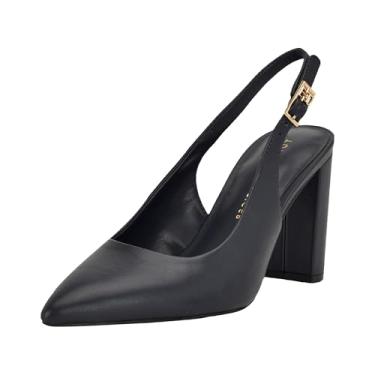 Imagem de Tommy Hilfiger Sapato feminino Azalee, Azul-escuro 400, 40