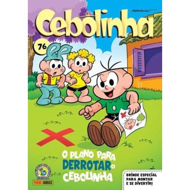 Imagem de Cebolinha (2021) - 76 - Maurício de Sousa Produções