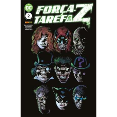Imagem de Força-Tarefa Z Vol. 2 - DC Comics