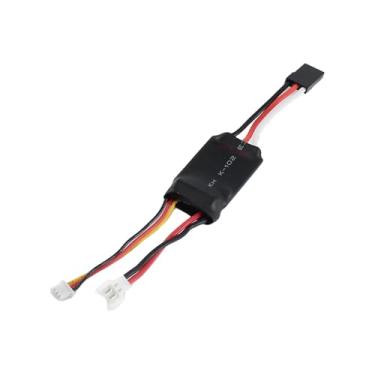 Imagem de Luwecf Controlador de Velocidade Eletrônico para Helicóptero RC Fácil Instalação