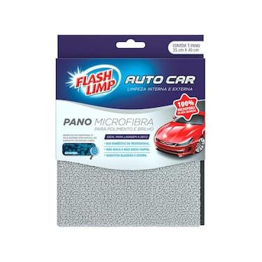 Imagem de Pano para Polimento e Brilho Flashlimp Microfibra - 1 Peça