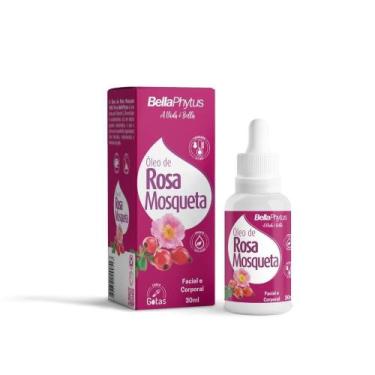 Imagem de Rosa Mosqueta Óleo 100% Puro 30ml - BellaPhytus
